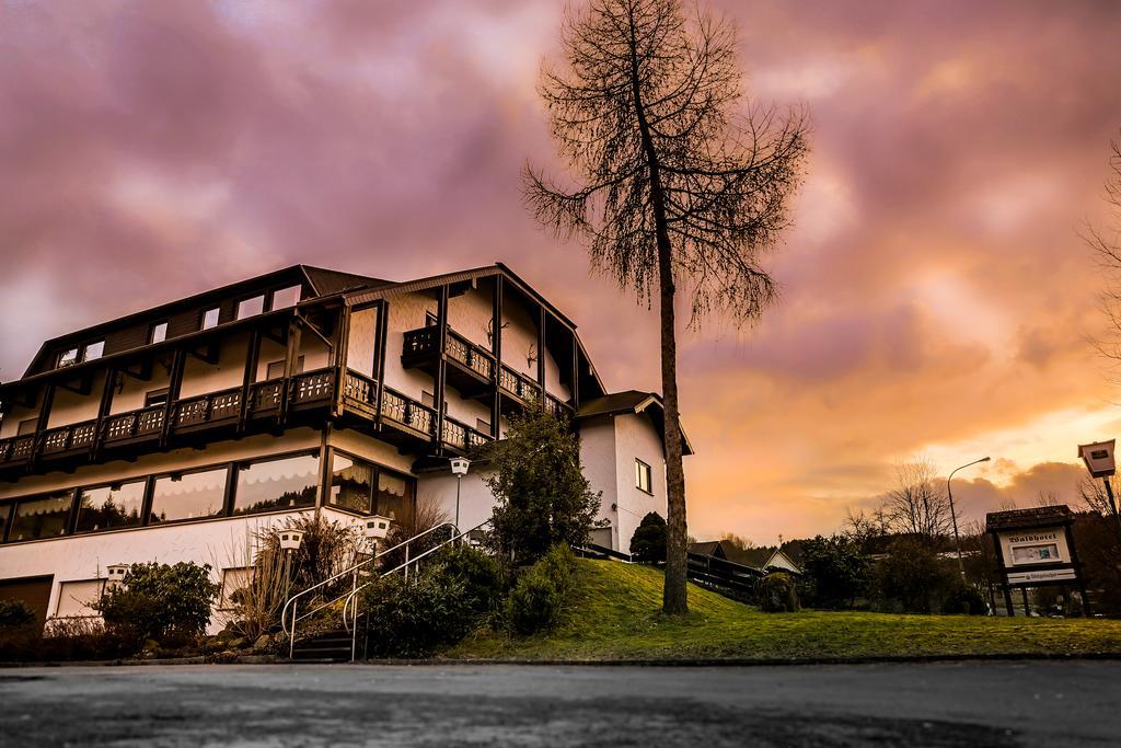 Waldhotel Kaltenborn  Eksteriør bilde