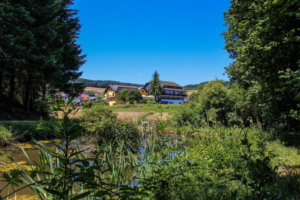 Waldhotel Kaltenborn  Eksteriør bilde